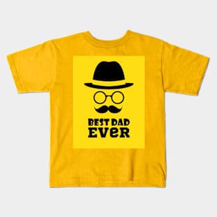 Best dad ever Kids T-Shirt